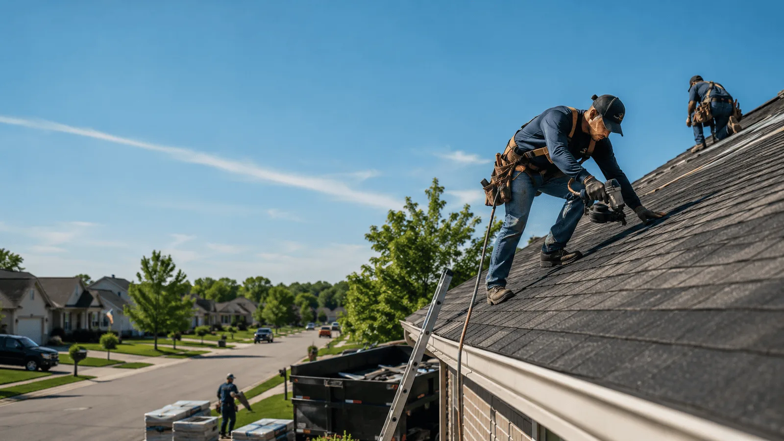 Roof Inspection in Rochelle, IL